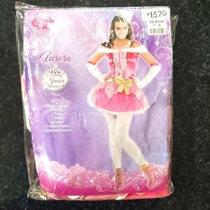 Aurora- Sleeping Beauty- Disney- Junior Medium (7-9)- New- RRR   Halloween